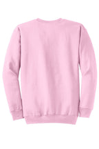 Port & Co Core Fleece Crewneck Sweatshirt. PC78