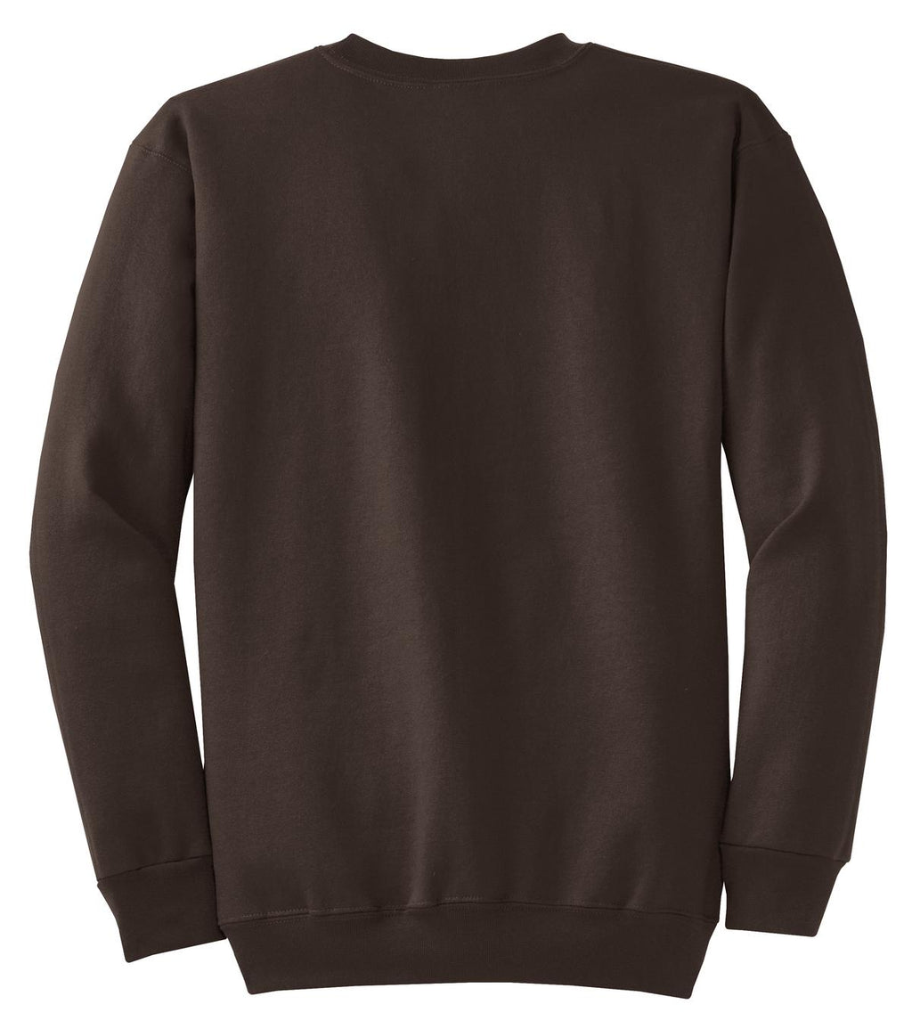 Port & Co Core Fleece Crewneck Sweatshirt. PC78