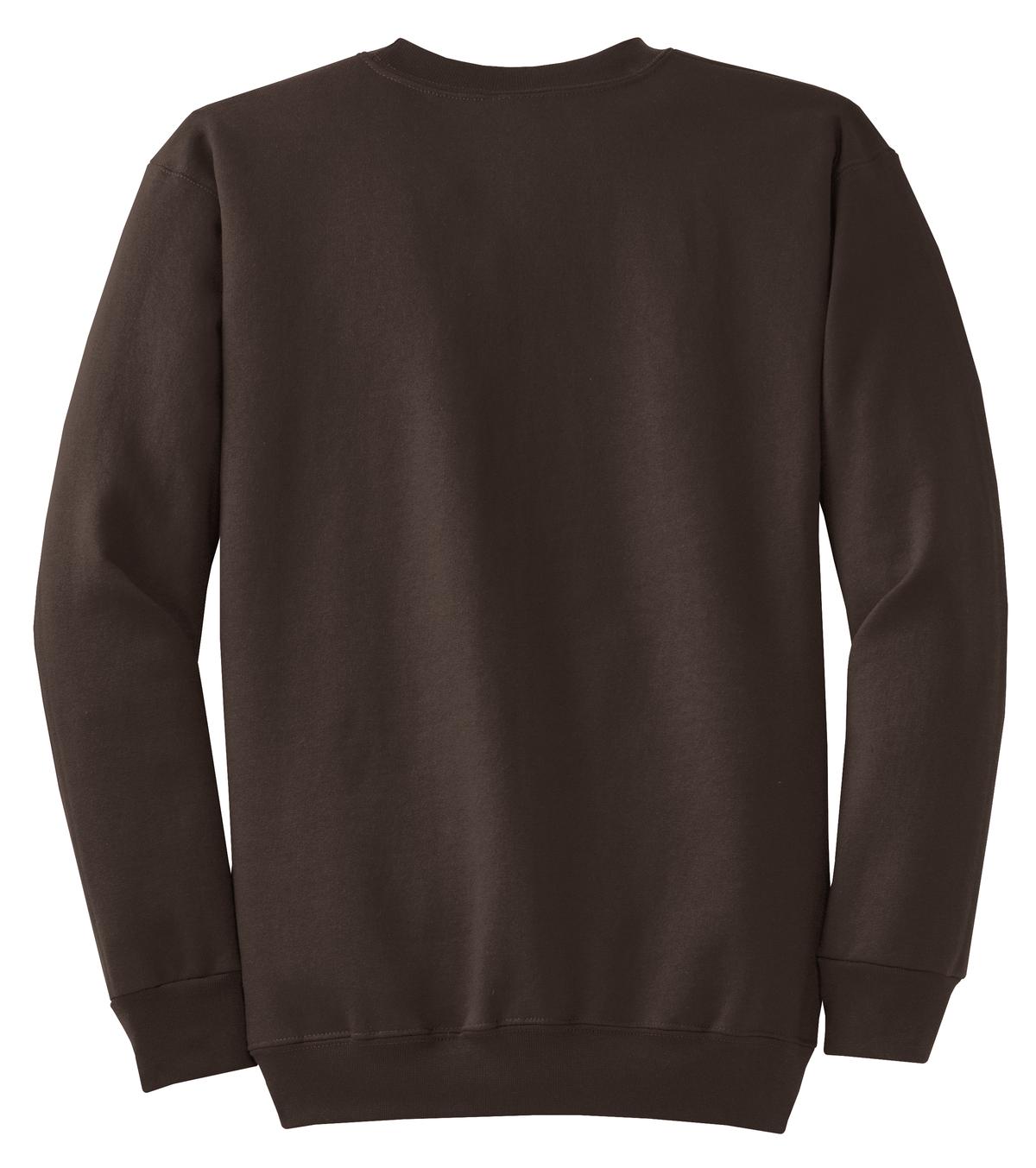 Port & Co Core Fleece Crewneck Sweatshirt. PC78