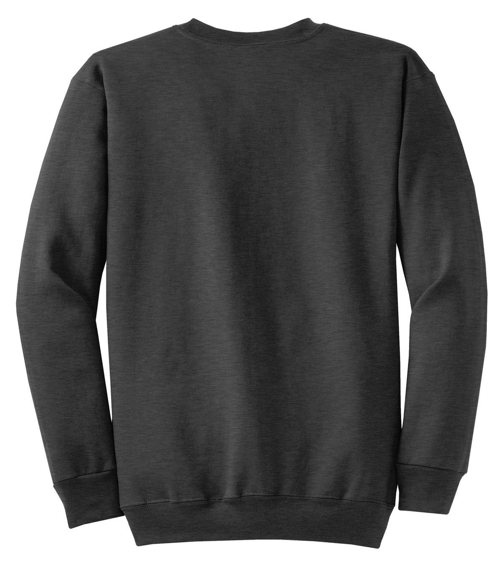 Port & Co Core Fleece Crewneck Sweatshirt. PC78