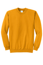 Port & Co Core Fleece Crewneck Sweatshirt. PC78