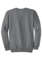 Port & Co Core Fleece Crewneck Sweatshirt. PC78