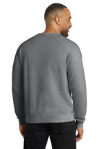 Port & Co Core Fleece Crewneck Sweatshirt. PC78