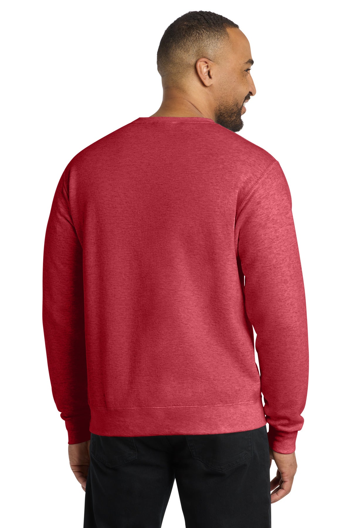 Port & Co Core Fleece Crewneck Sweatshirt. PC78