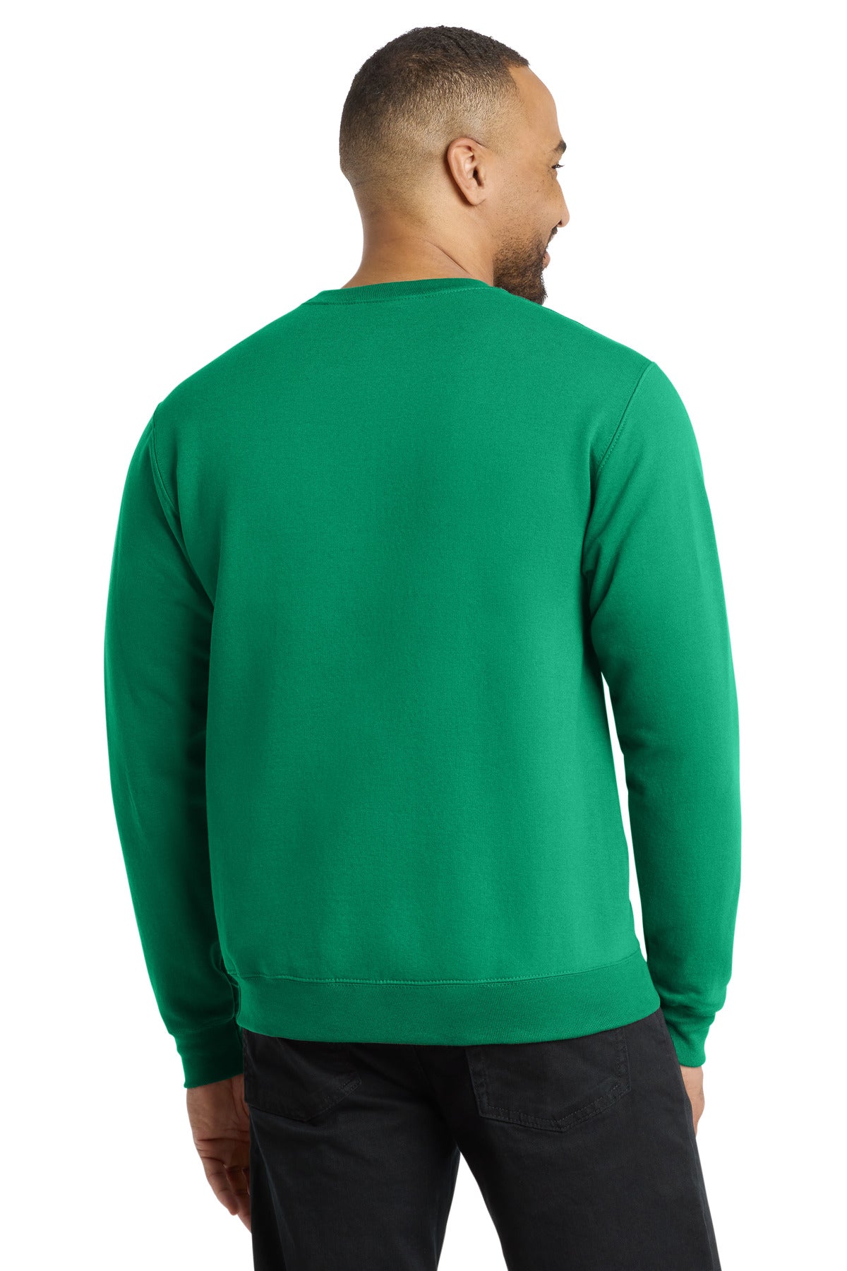 Port & Co Core Fleece Crewneck Sweatshirt. PC78