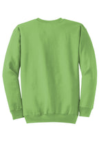Port & Co Core Fleece Crewneck Sweatshirt. PC78