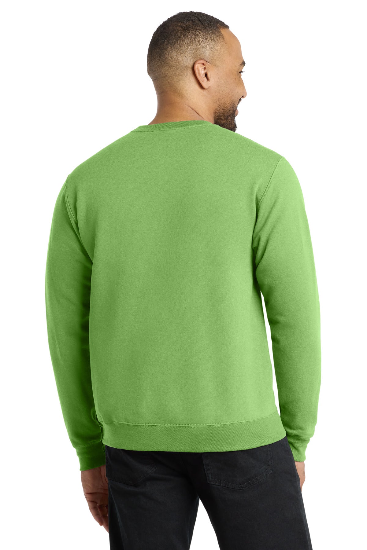 Port & Co Core Fleece Crewneck Sweatshirt. PC78