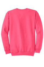 Port & Co Core Fleece Crewneck Sweatshirt. PC78