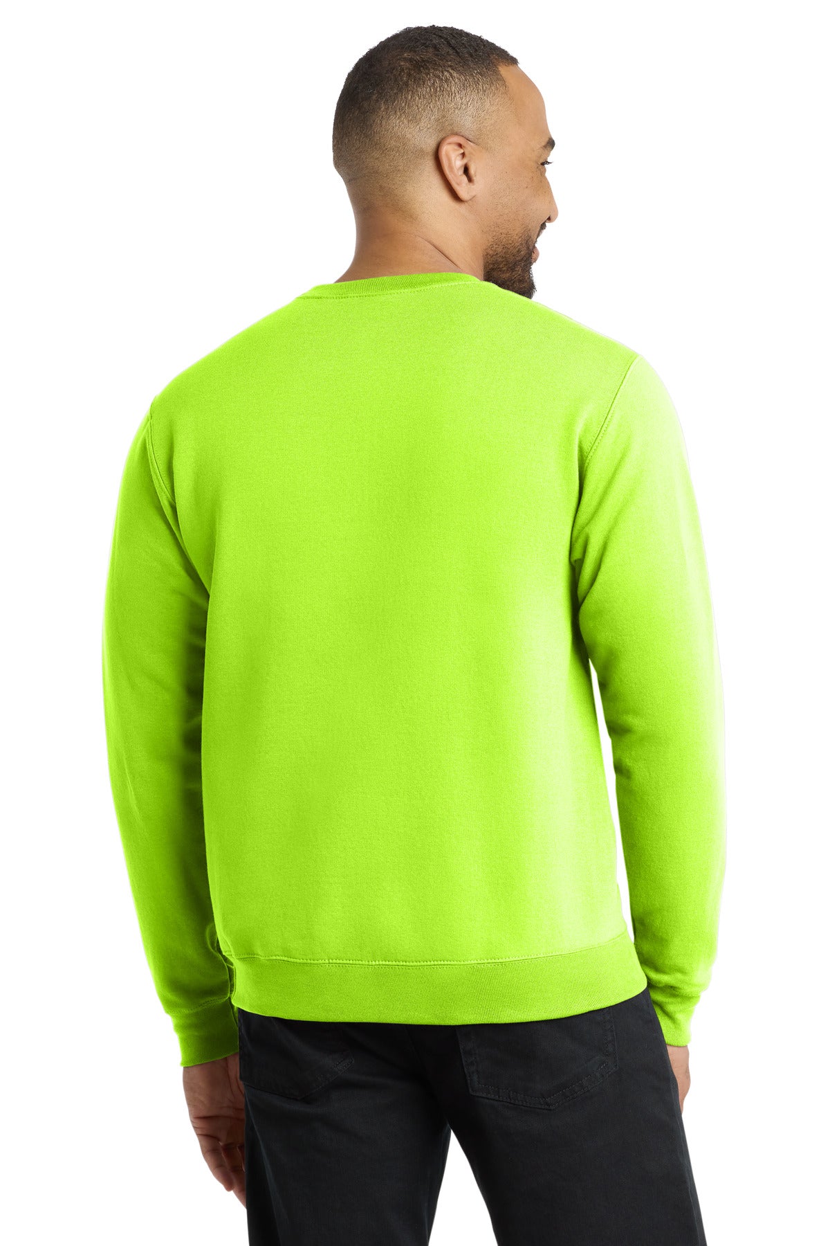 Port & Co Core Fleece Crewneck Sweatshirt. PC78