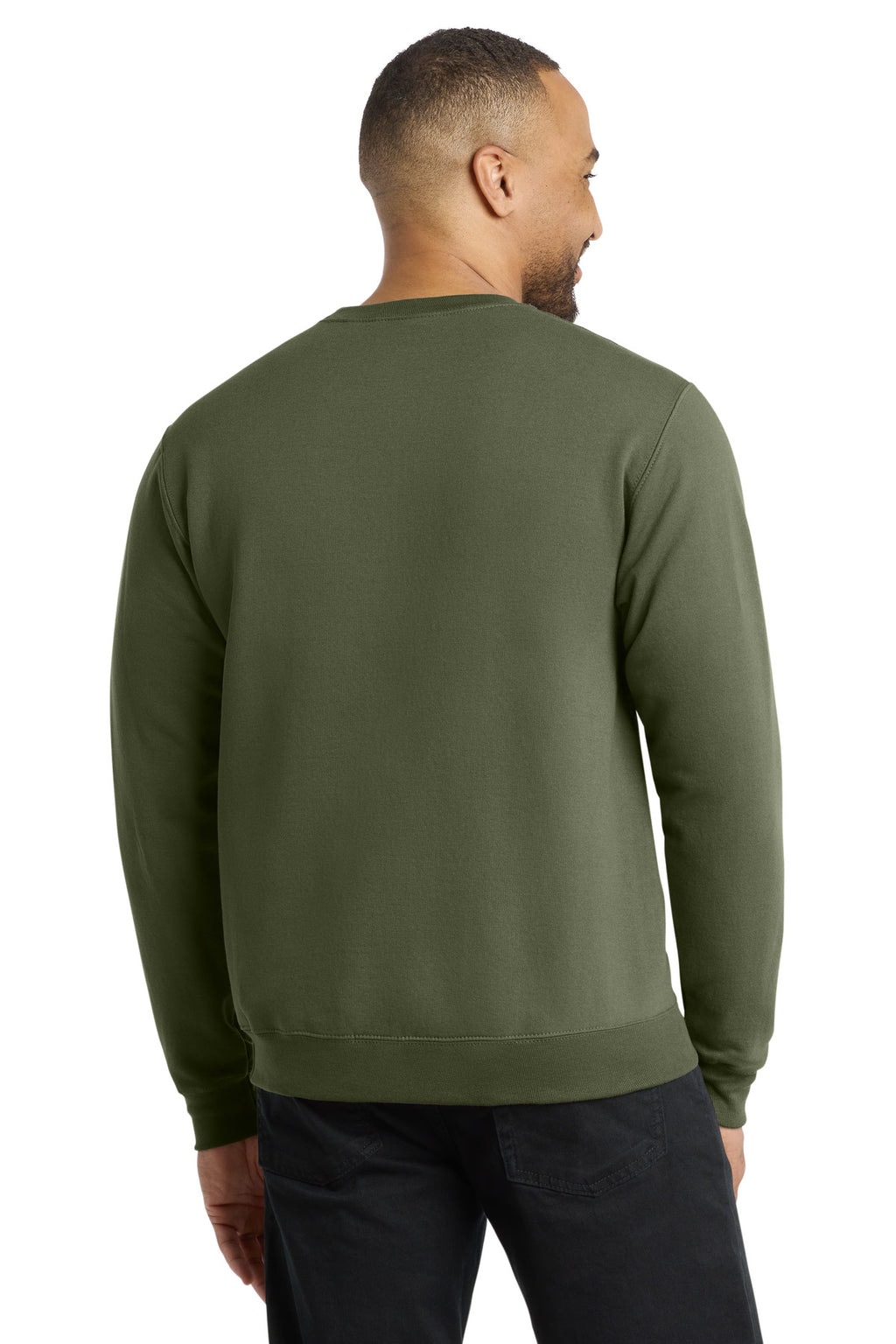 Port & Co Core Fleece Crewneck Sweatshirt. PC78