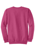 Port & Co Core Fleece Crewneck Sweatshirt. PC78
