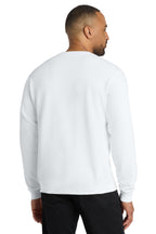 Port & Co Core Fleece Crewneck Sweatshirt. PC78