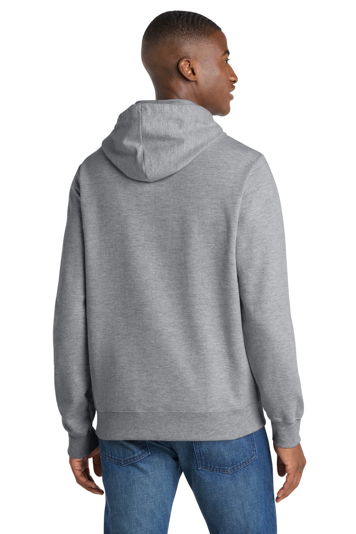 Port & Co Fan Favorite Fleece Pullover Hooded Sweatshirt. PC850H
