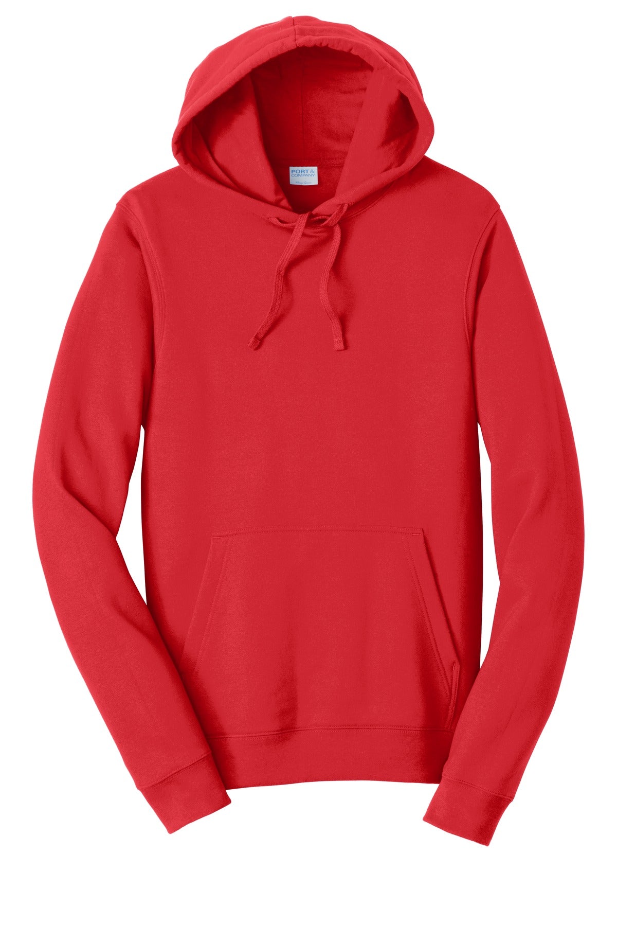 Port & Co Fan Favorite Fleece Pullover Hooded Sweatshirt. PC850H
