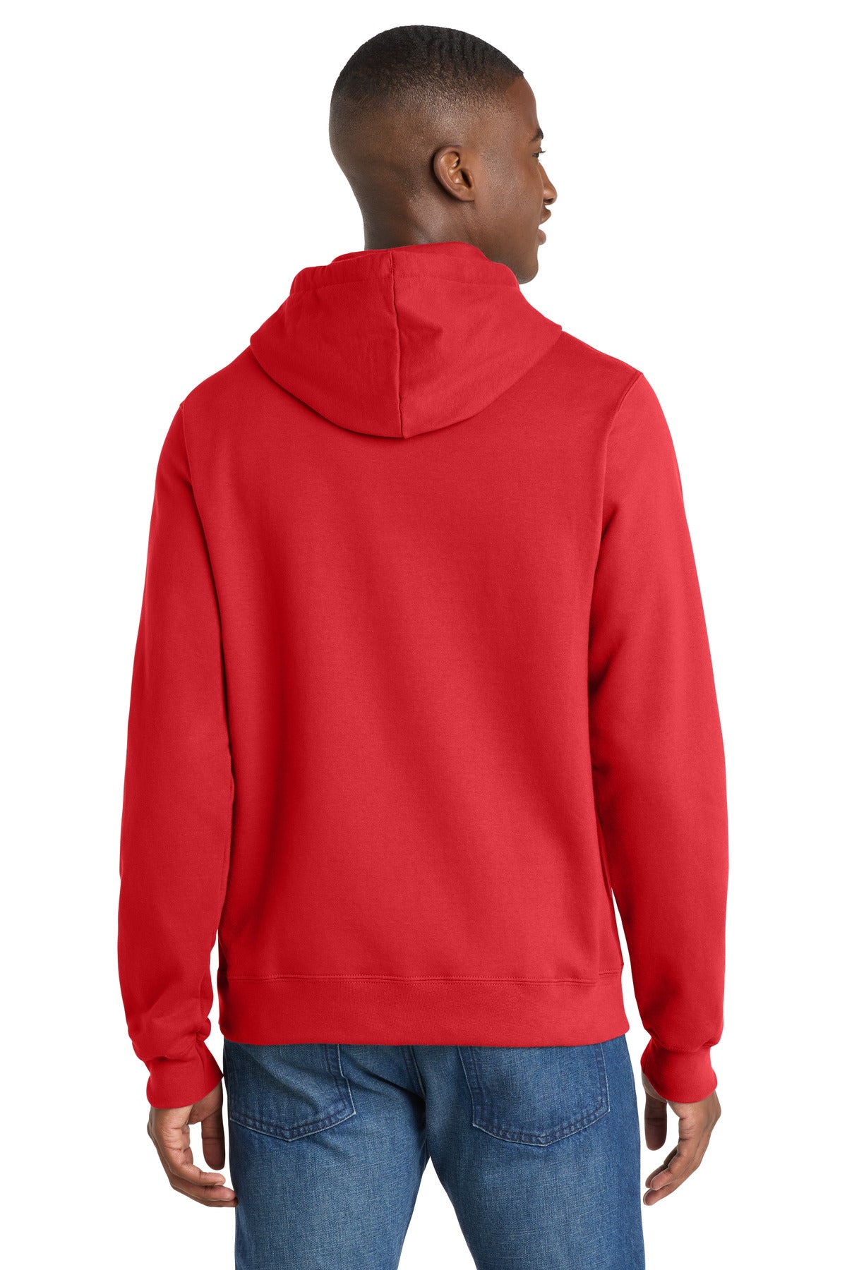 Port & Co Fan Favorite Fleece Pullover Hooded Sweatshirt. PC850H