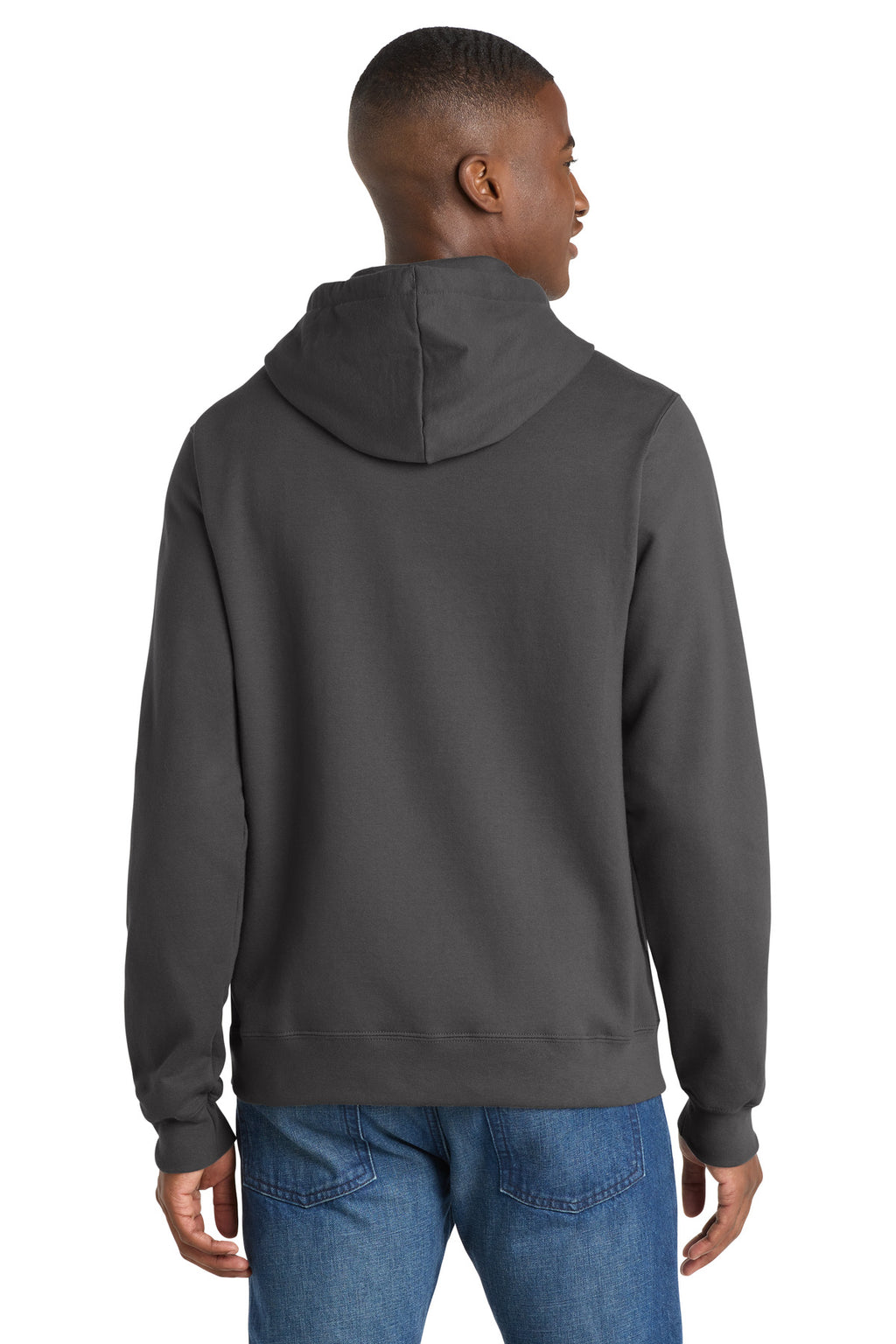 Port & Co Fan Favorite Fleece Pullover Hooded Sweatshirt. PC850H