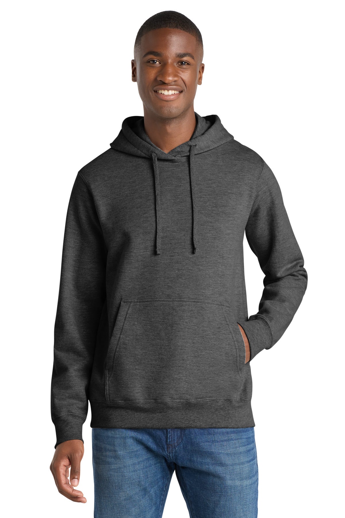 Port & Co Fan Favorite Fleece Pullover Hooded Sweatshirt. PC850H