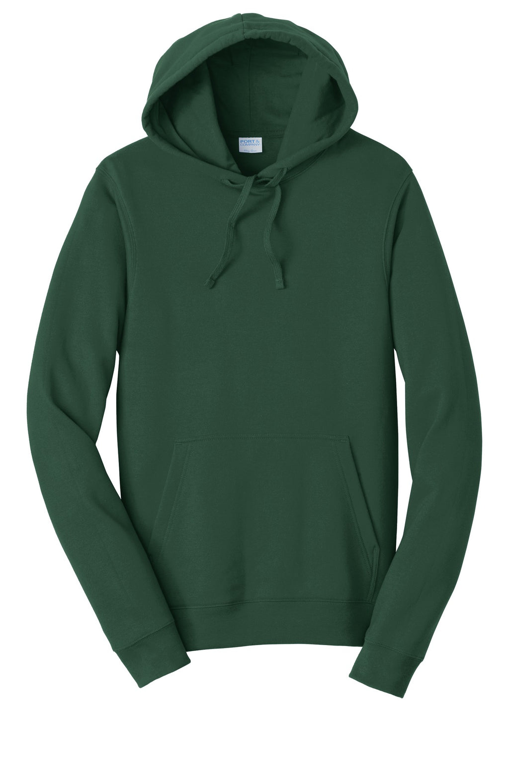 Port & Co Fan Favorite Fleece Pullover Hooded Sweatshirt. PC850H