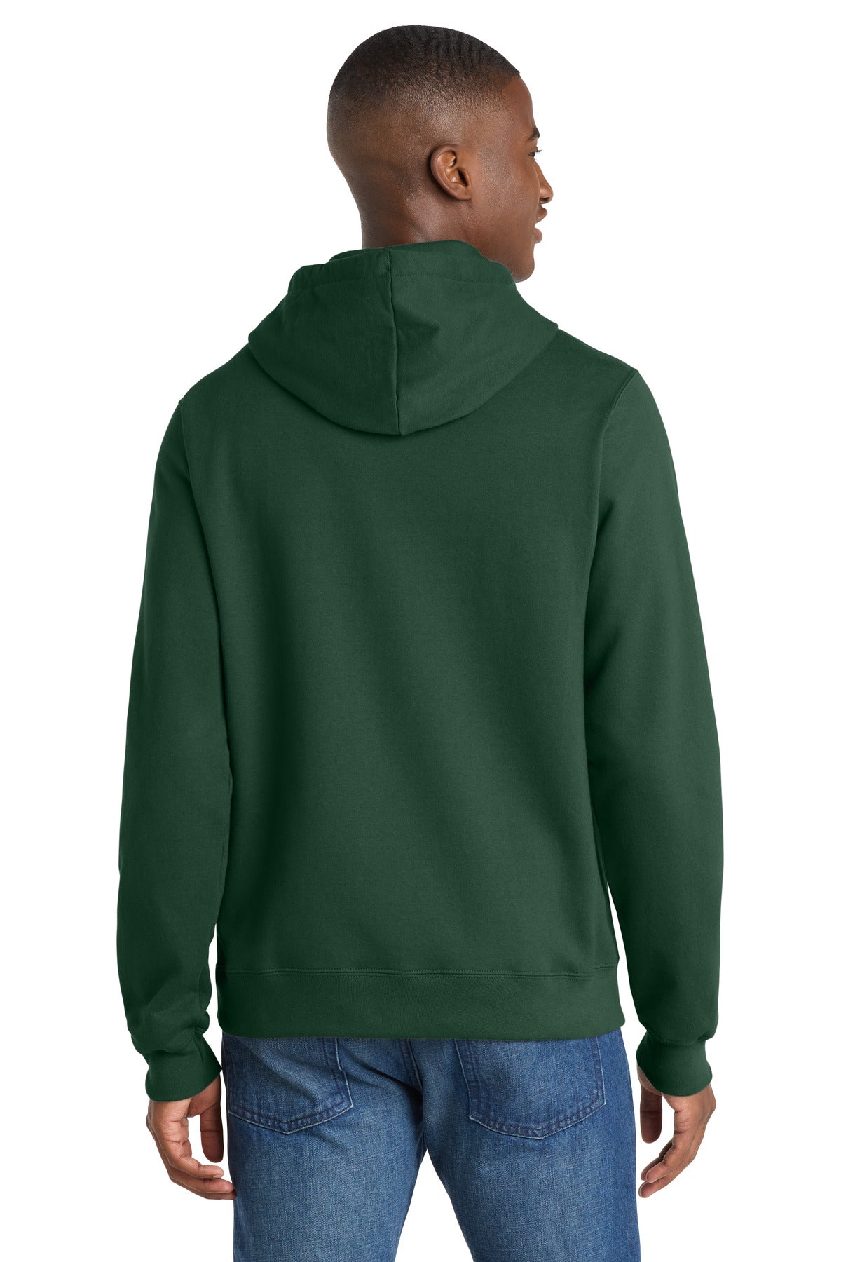 Port & Co Fan Favorite Fleece Pullover Hooded Sweatshirt. PC850H