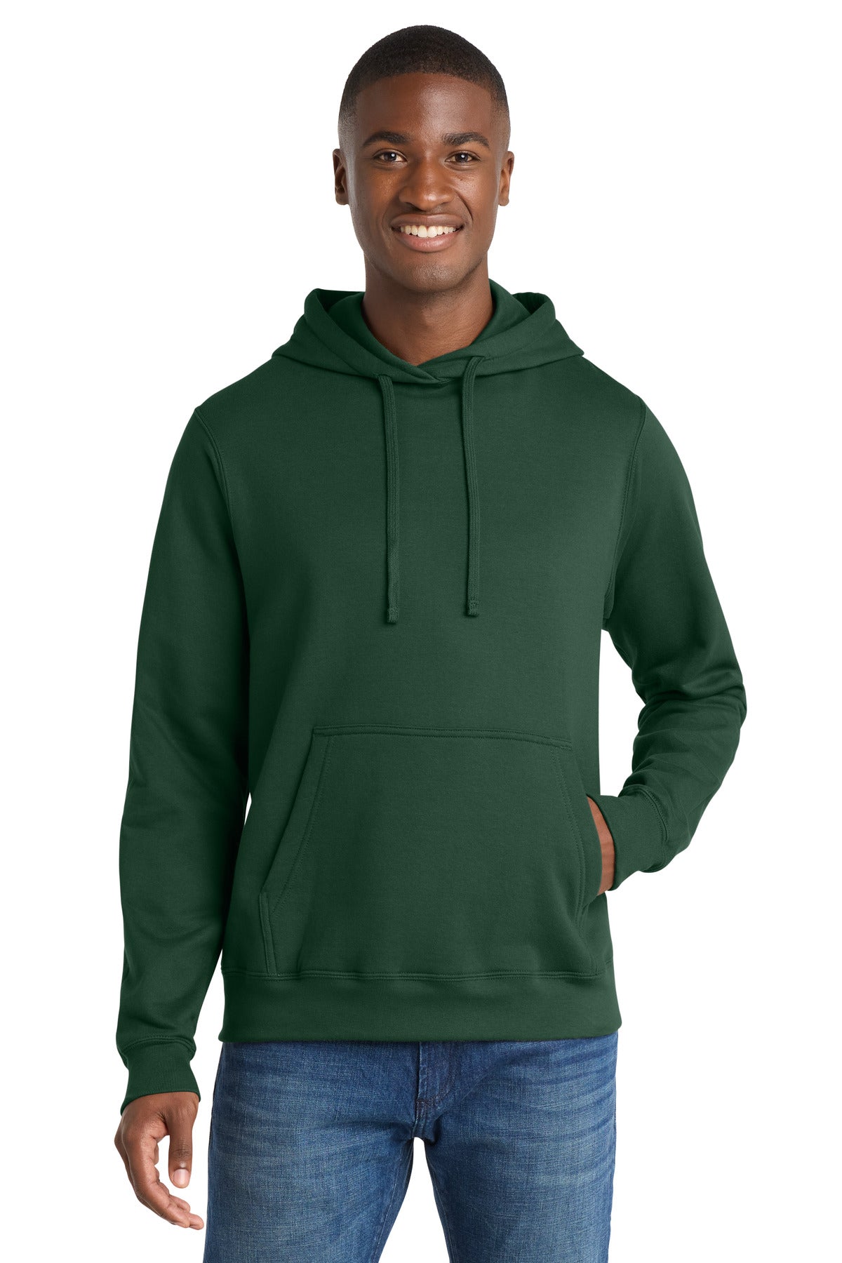 Port & Co Fan Favorite Fleece Pullover Hooded Sweatshirt. PC850H