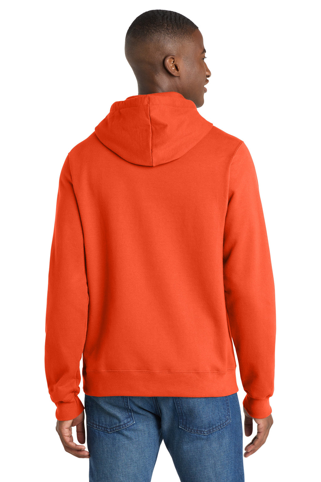 Port & Co Fan Favorite Fleece Pullover Hooded Sweatshirt. PC850H