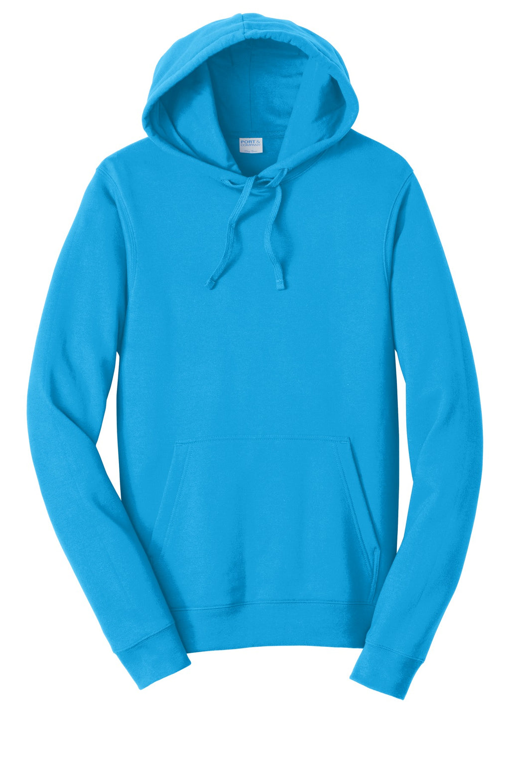 Port & Co Fan Favorite Fleece Pullover Hooded Sweatshirt. PC850H