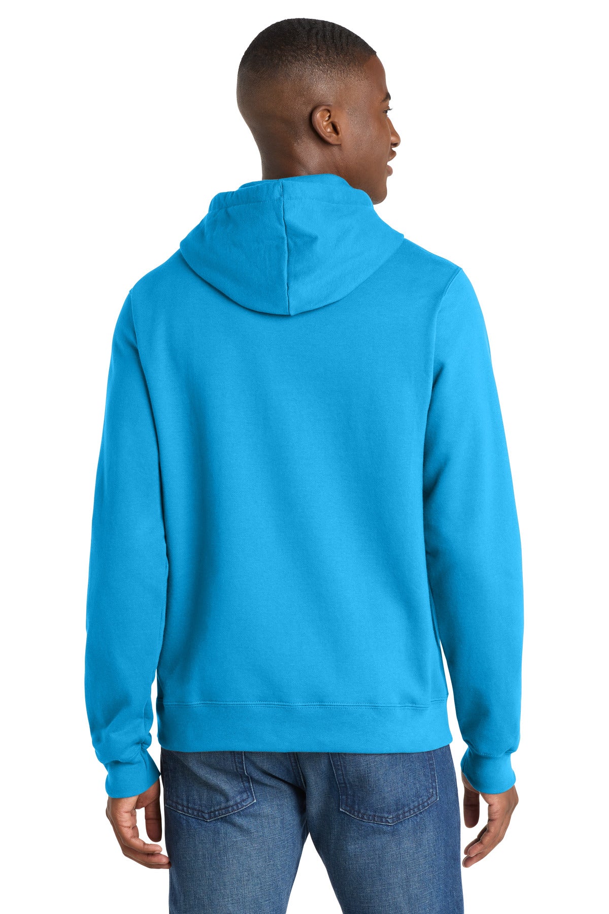 Port & Co Fan Favorite Fleece Pullover Hooded Sweatshirt. PC850H