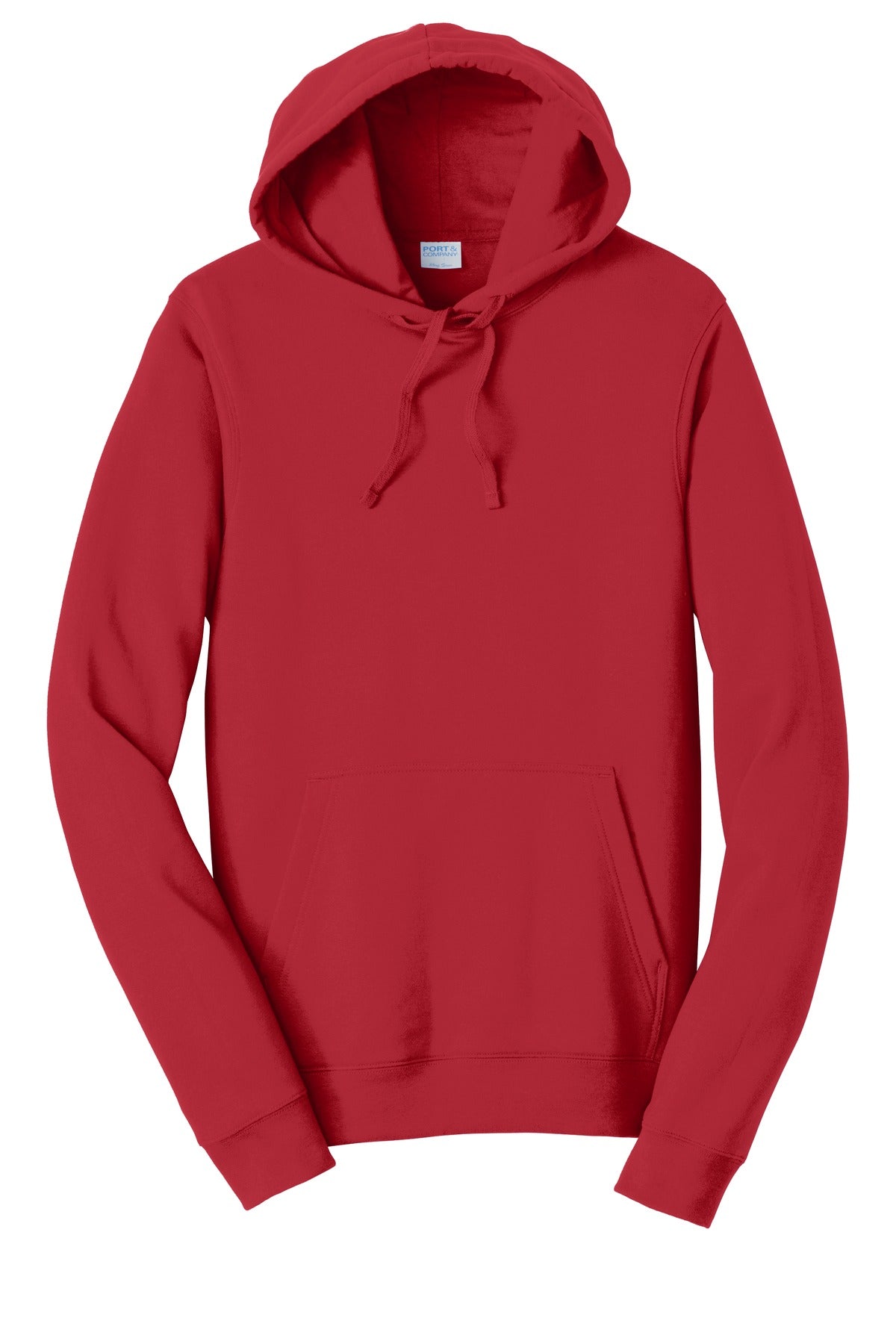 Port & Co Fan Favorite Fleece Pullover Hooded Sweatshirt. PC850H