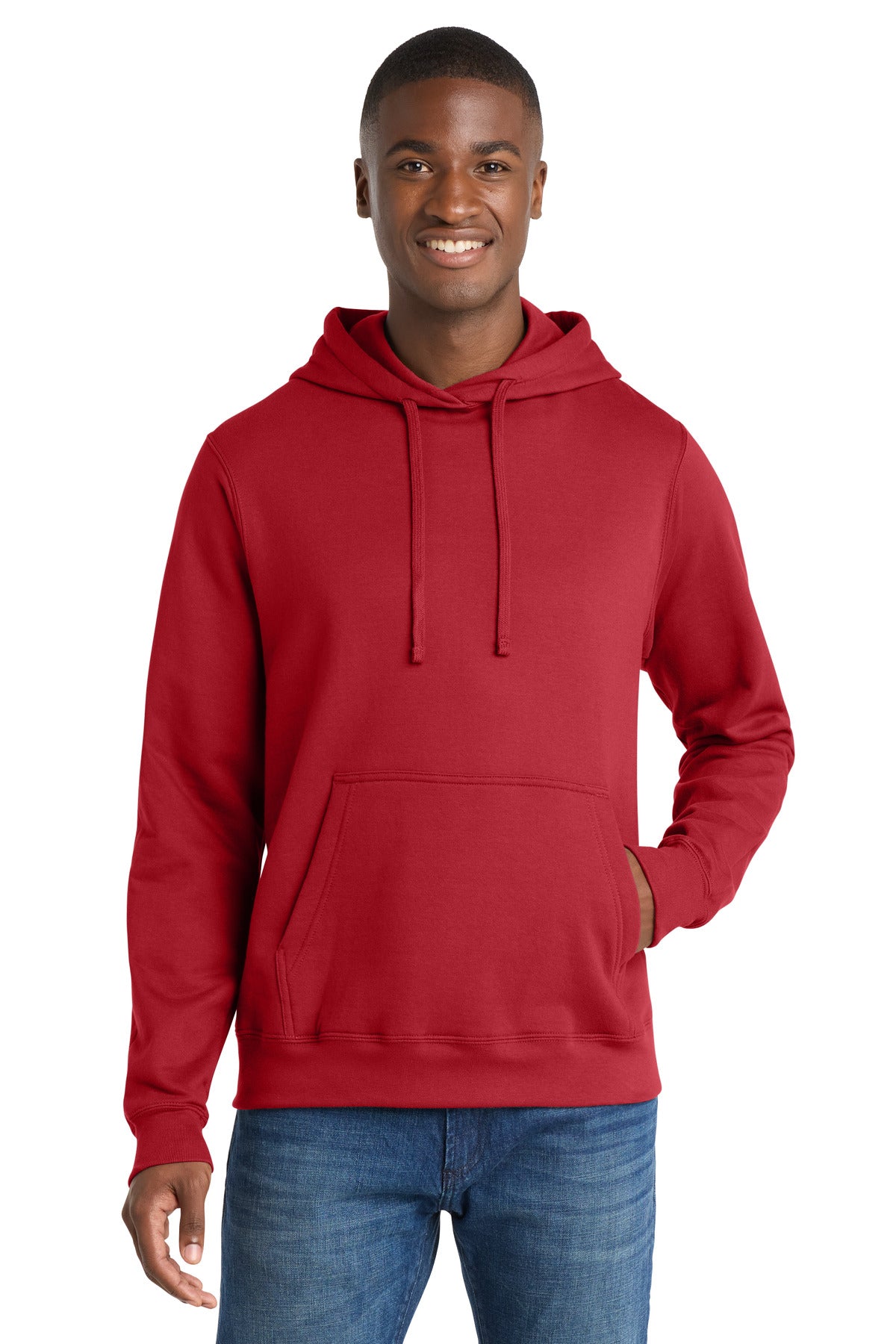 Port & Co Fan Favorite Fleece Pullover Hooded Sweatshirt. PC850H