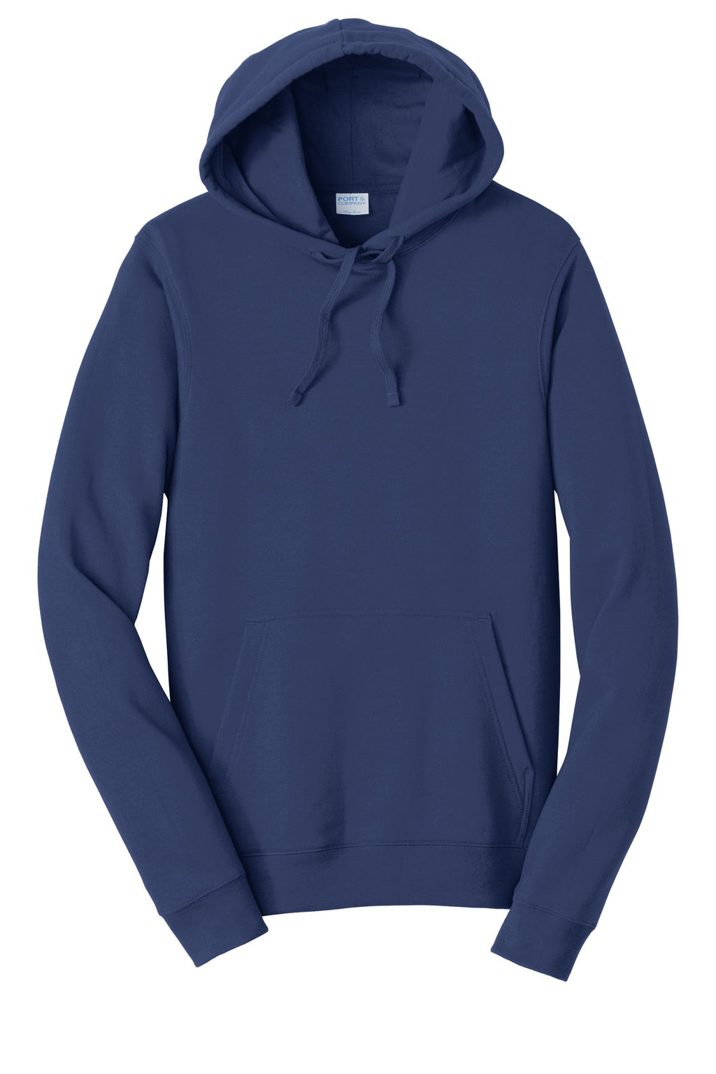 Port & Co Fan Favorite Fleece Pullover Hooded Sweatshirt. PC850H