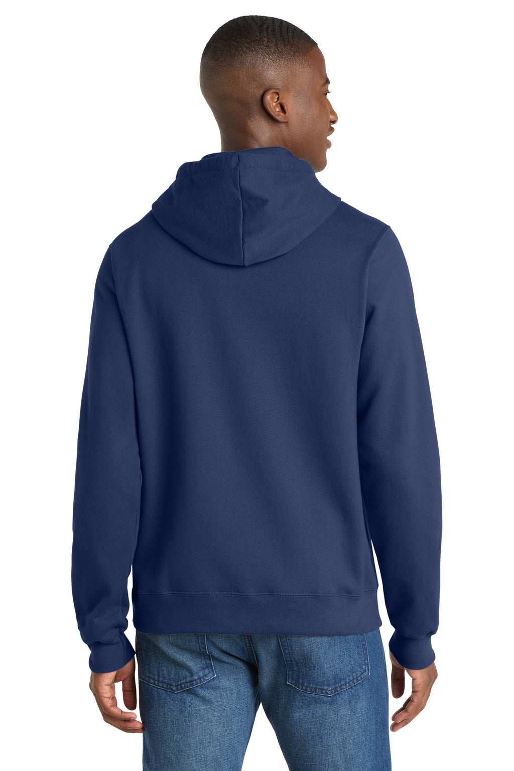 Port & Co Fan Favorite Fleece Pullover Hooded Sweatshirt. PC850H