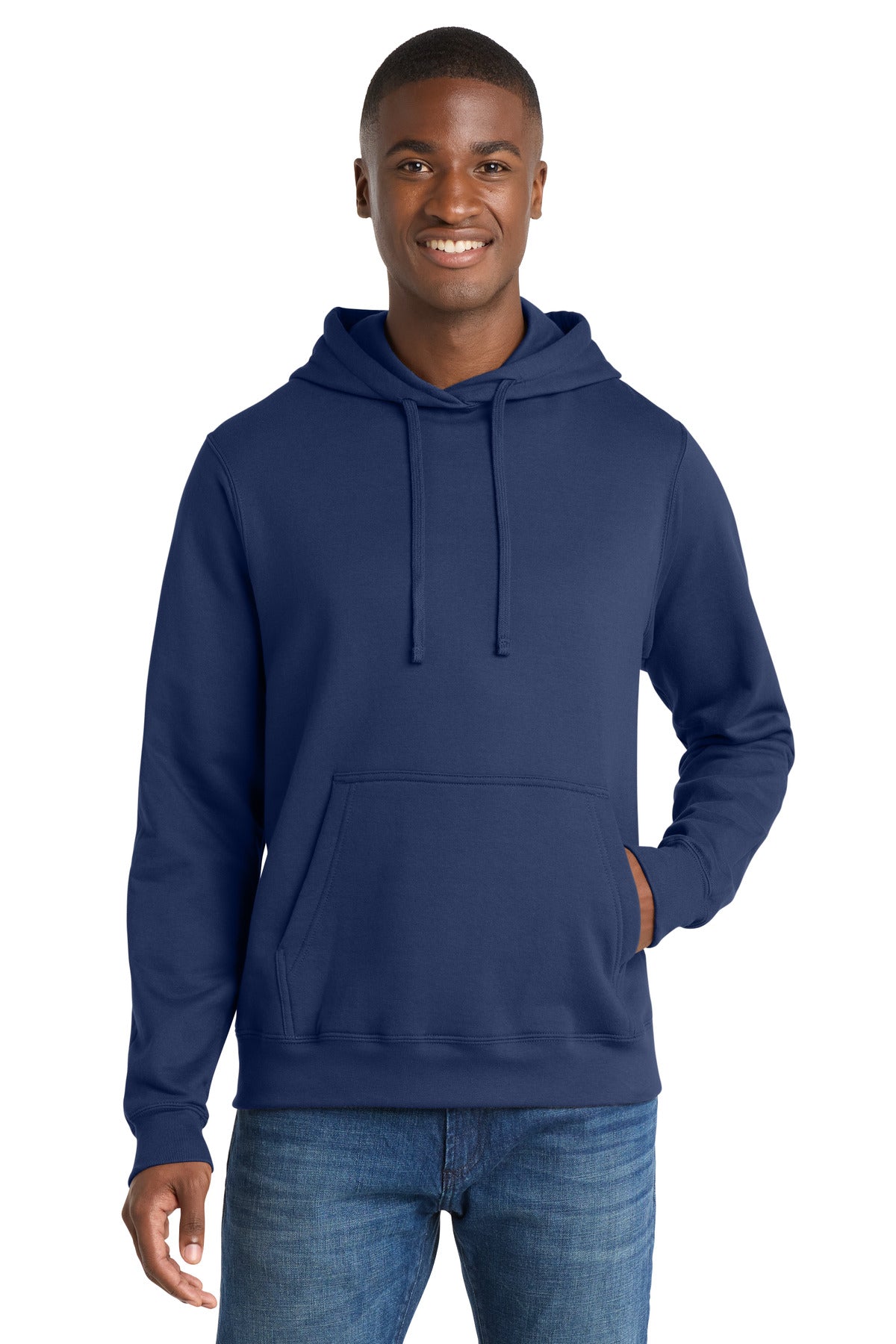 Port & Co Fan Favorite Fleece Pullover Hooded Sweatshirt. PC850H