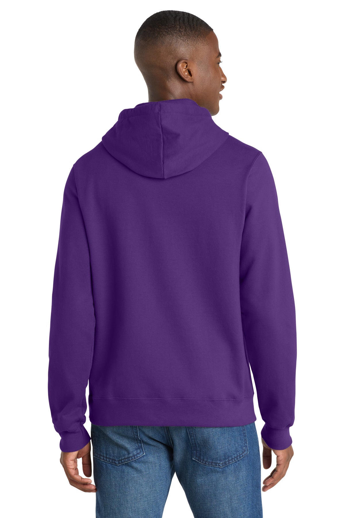 Port & Co Fan Favorite Fleece Pullover Hooded Sweatshirt. PC850H