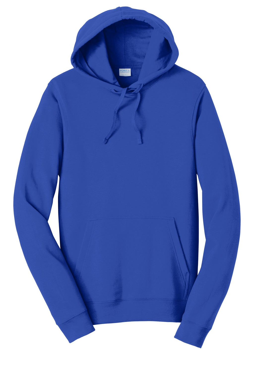 Port & Co Fan Favorite Fleece Pullover Hooded Sweatshirt. PC850H