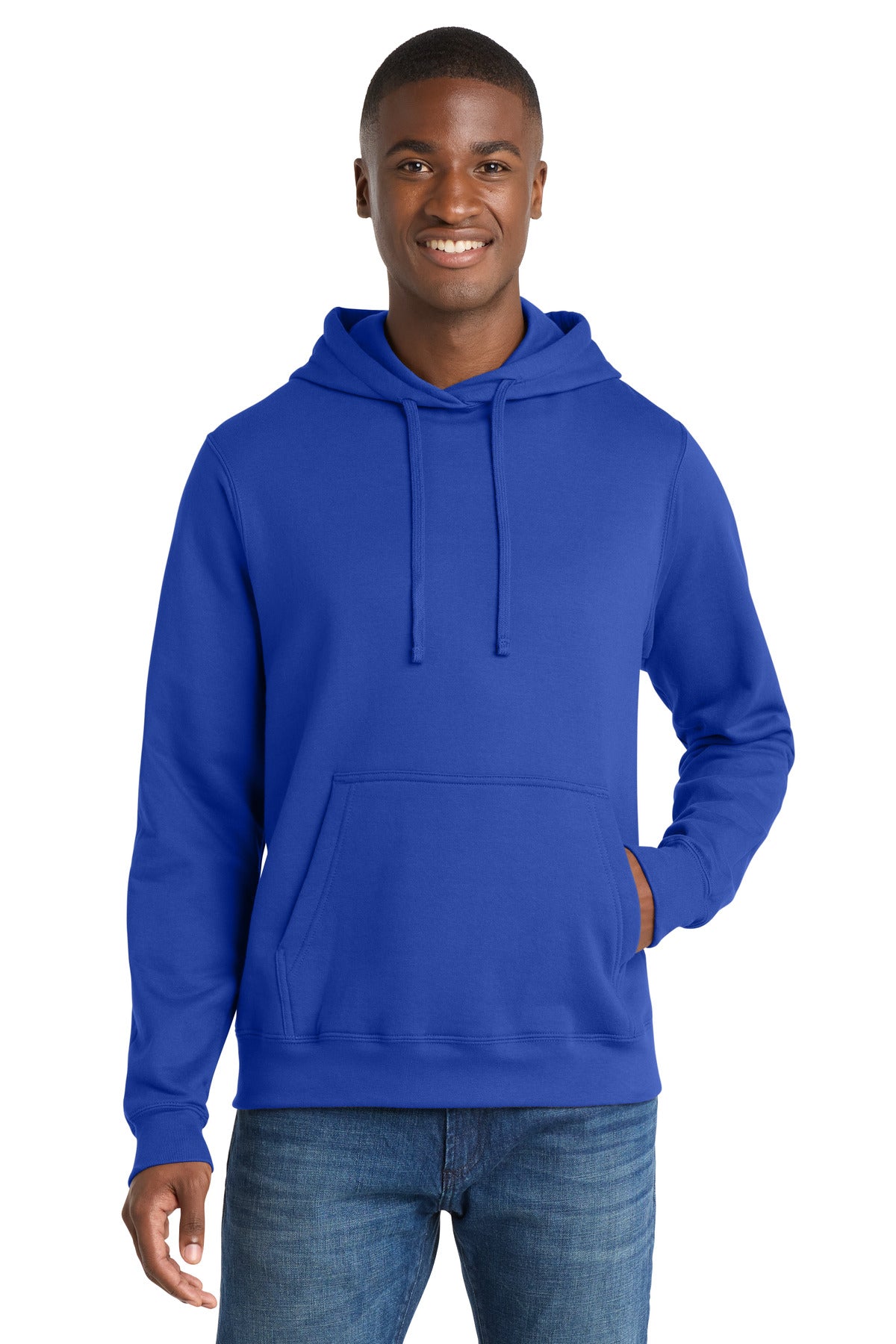 Port & Co Fan Favorite Fleece Pullover Hooded Sweatshirt. PC850H