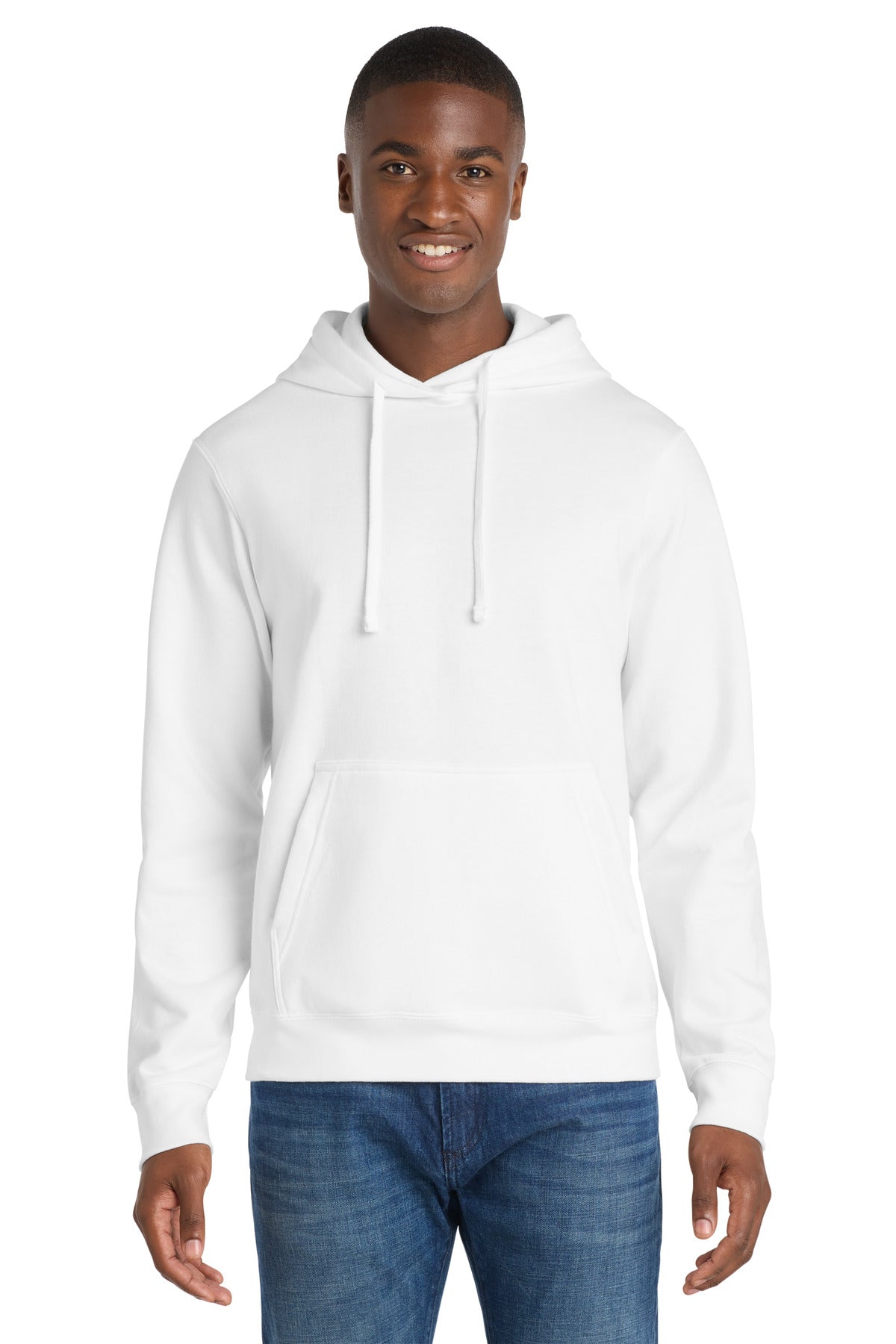Port & Co Fan Favorite Fleece Pullover Hooded Sweatshirt. PC850H