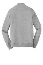 Port & Co Fan Favorite Fleece 1/4-Zip Pullover Sweatshirt. PC850Q