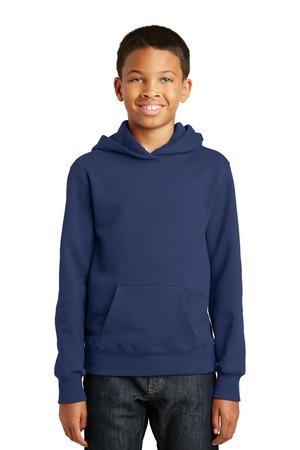 Port & Co Youth Fan Favorite Fleece Pullover Hooded Sweatshirt. PC850YH