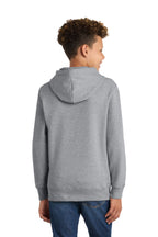 Port & Co Youth Fan Favorite Fleece Pullover Hooded Sweatshirt. PC850YH