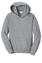 Port & Co Youth Fan Favorite Fleece Pullover Hooded Sweatshirt. PC850YH