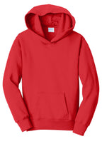 Port & Co Youth Fan Favorite Fleece Pullover Hooded Sweatshirt. PC850YH