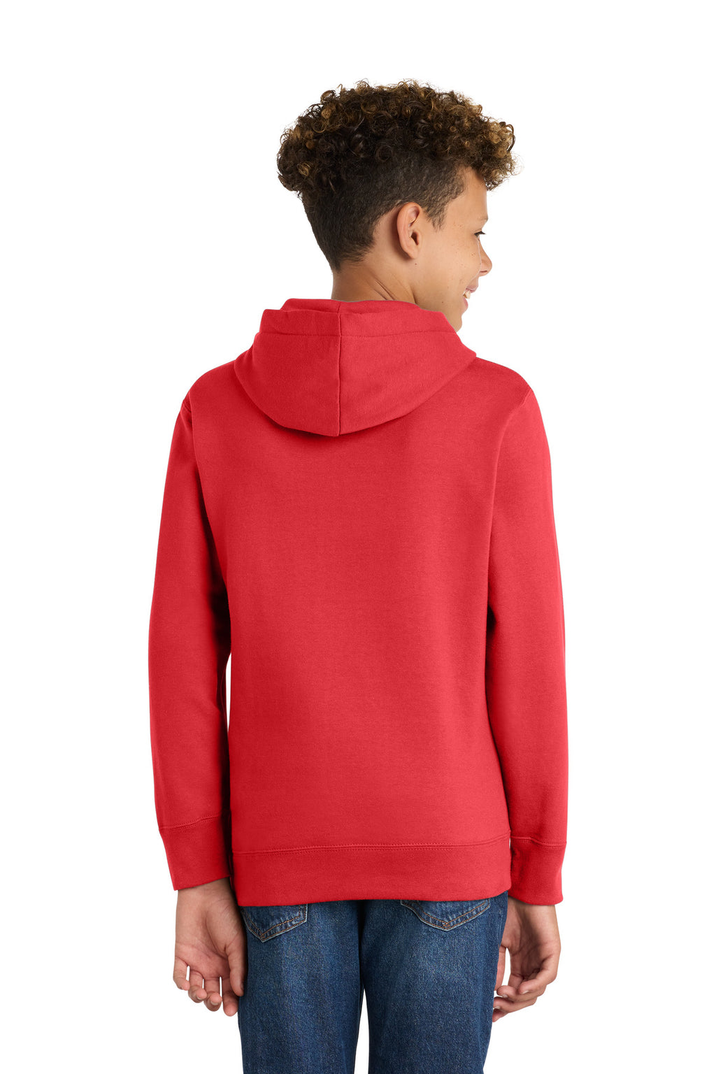 Port & Co Youth Fan Favorite Fleece Pullover Hooded Sweatshirt. PC850YH