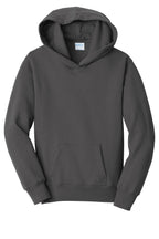 Port & Co Youth Fan Favorite Fleece Pullover Hooded Sweatshirt. PC850YH