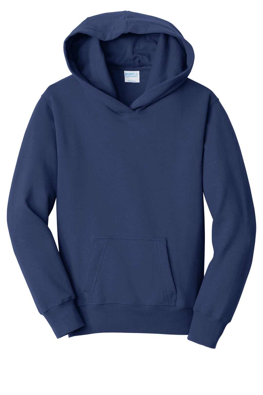 Port & Co Youth Fan Favorite Fleece Pullover Hooded Sweatshirt. PC850YH