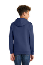 Port & Co Youth Fan Favorite Fleece Pullover Hooded Sweatshirt. PC850YH