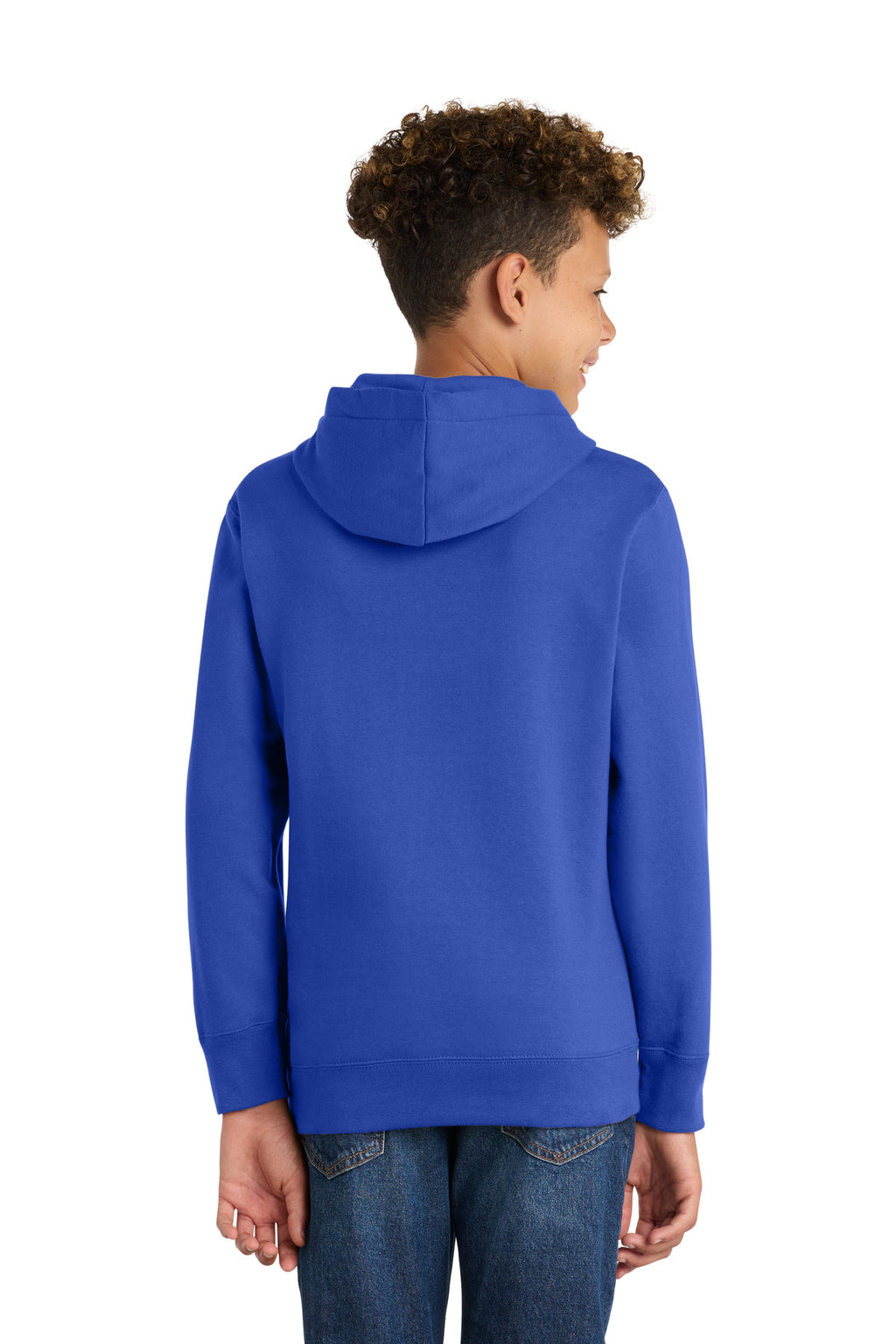 Port & Co Youth Fan Favorite Fleece Pullover Hooded Sweatshirt. PC850YH