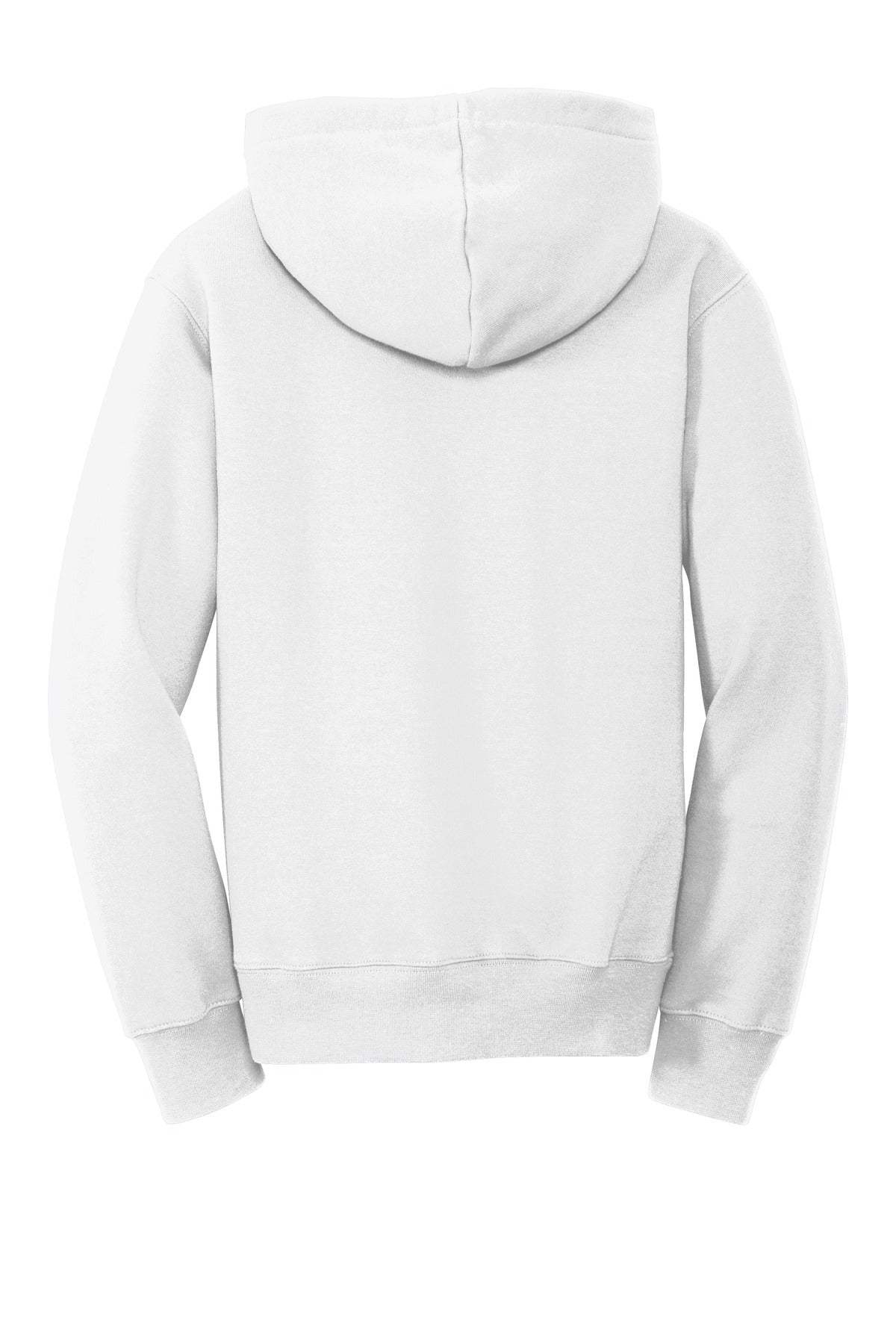 Port & Co Youth Fan Favorite Fleece Pullover Hooded Sweatshirt. PC850YH