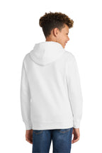 Port & Co Youth Fan Favorite Fleece Pullover Hooded Sweatshirt. PC850YH