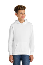 Port & Co Youth Fan Favorite Fleece Pullover Hooded Sweatshirt. PC850YH