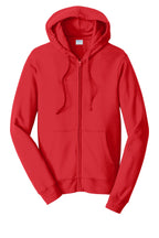 Port & Co Fan Favorite Fleece Full-Zip Hooded Sweatshirt. PC850ZH